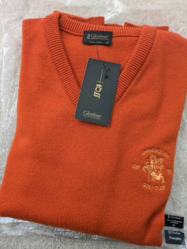Glenbrae mens lambswool size - size, m