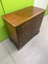 Georgian Mahogany Cross Banded
