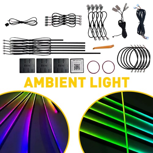 Led car inside ambient - 18,