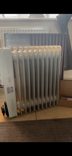 Fine elements 2500w - elements, fin