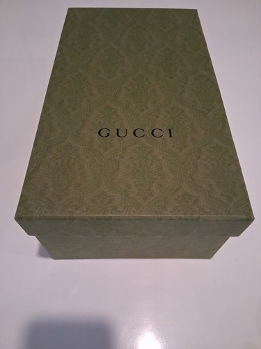 Authentic gucci empty shoe - gucci,