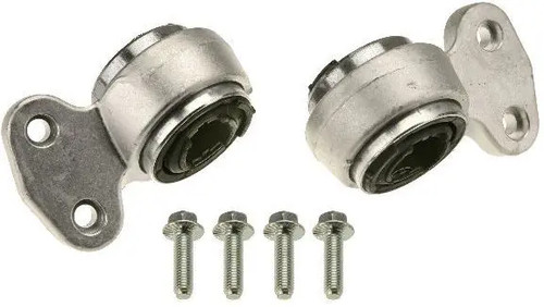 Wishbone bush front - front, axle