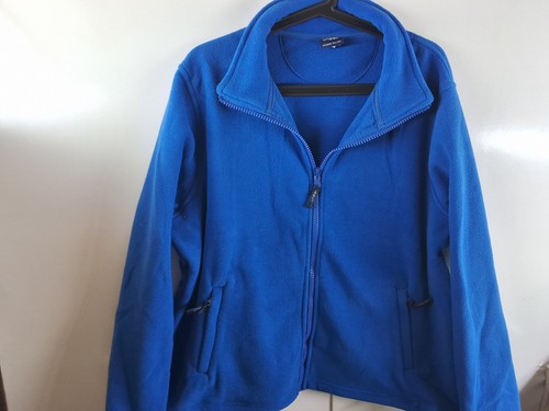 Ladies royal blue fleece - royal,