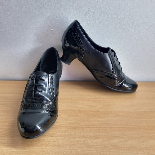 Hotter cha patent leather - cha,