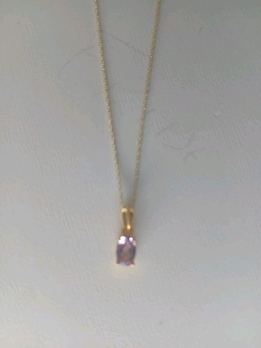 9ct gold delcate but - gold,