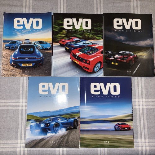 Evo car magazines bundle - car,