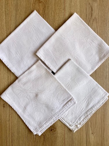 Set four white vintage - of,