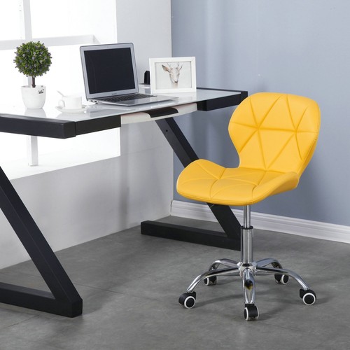 Cushioned computer desk office - computer,