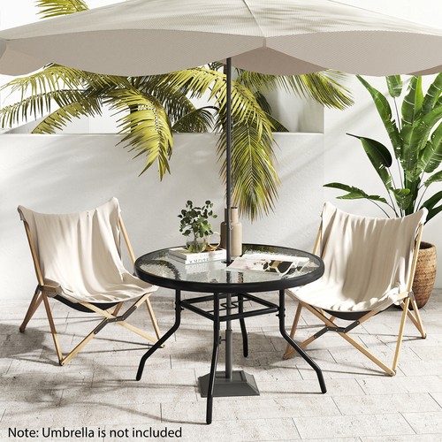 Bistro table with tempered - bistro,