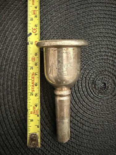 Tuba mouthpiece denis - 3l, wick