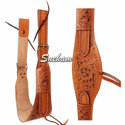 Hand tooled leather western - leather,
