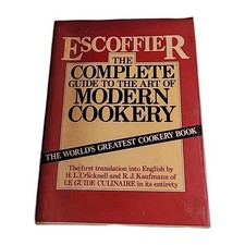 Complete Guide to the Art of Modern Cookery Escoffier 1979 Hardback Book...