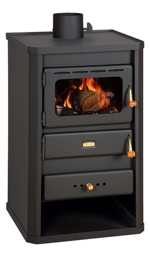 Wood burning stove 4kw - wood,