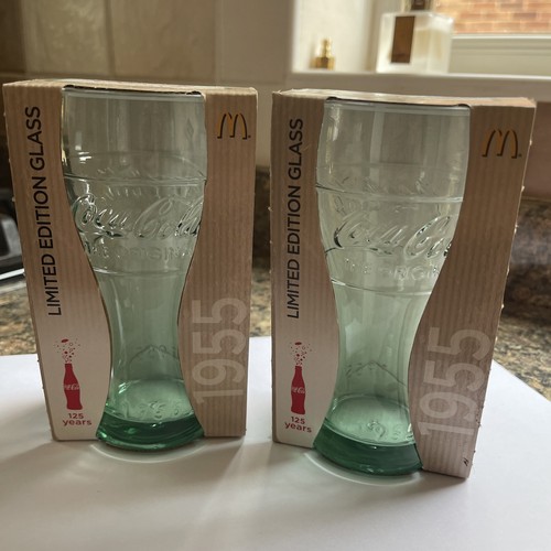 Mcdonalds coca cola - 2, glasses