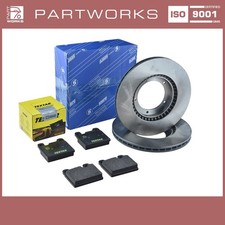 Brake discs + brake pads for
