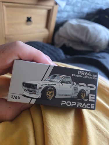 Pop race pandem datsun - 1/64,