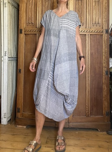 Oska lagenlook linen dress - oska,