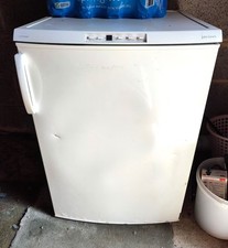  Freezer, under counter, used