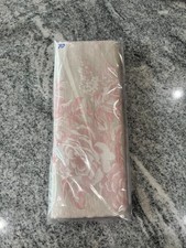 Sanderson Fabric Remnant - Pink and Cream Floral Pattern - 137cm x 85cm