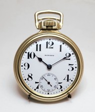 STUNNING 21J E. HOWARD SERIES 11 RAILROAD CHRONOMETER POCKET WATCH ORIGINAL CASE
