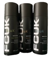 FCUK Body Spray Set 3 x 200ml