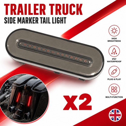 Smoked led rear - rear, light