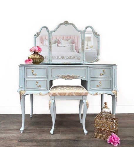 Baby blue vintage - baby, dressing