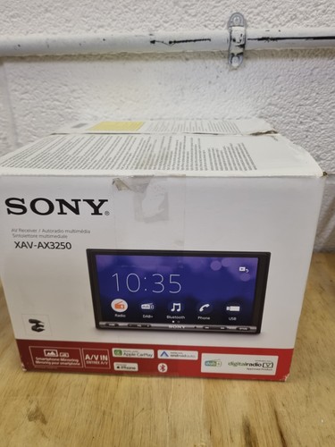 Sony xav ax3250 - sony, 6.95"