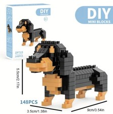 Dog Animal Building Blocks