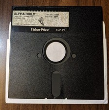 Fisher price alpha build - price, 1985
