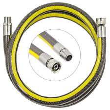 Extra Long UNIVERSAL Oven Cooker Gas Supply Hose Bayonet Pipe 6ft 1/2" LPG