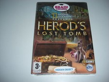 HEROD'S Lost Tomb Pc Hidden Object Game HOG NEW & SEALED - Fast Post
