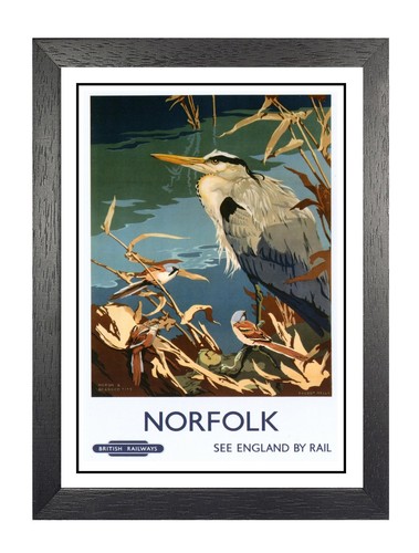 Norfolk british railway - norfolk, 5
