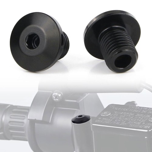Threaded mirror hole - threaded, screws