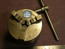 MYFORD SUPER 7 ML7 FITTING 80MM 3 JAW TOS LATHE CENTERING CHUCK