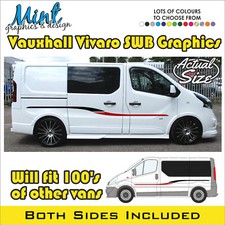 Swb vauxhall vivaro camper - swb,