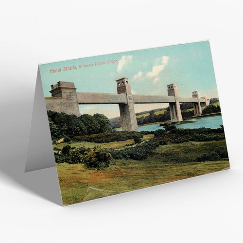 Greeting card vintage - -, wales