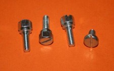 BSA A7 A10 B31 B33 GEARBOX INSPECTION PLATE COVER SCREW SET 27-4258 02-0498 UK