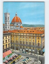 Postcard Savoy Hotel Florence