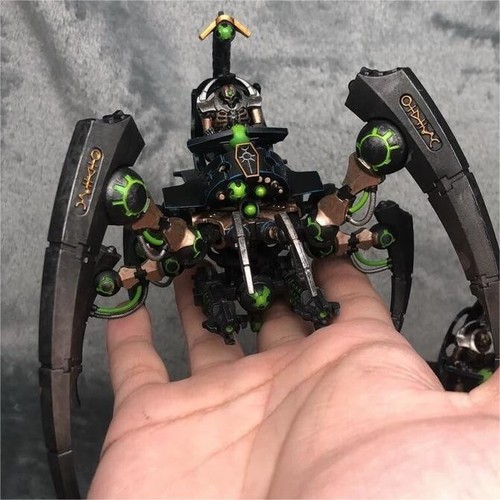 Warhammer 40k necrons triarch - 40k,