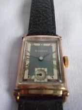 1946 BULOVA PRESIDENT ART DECO