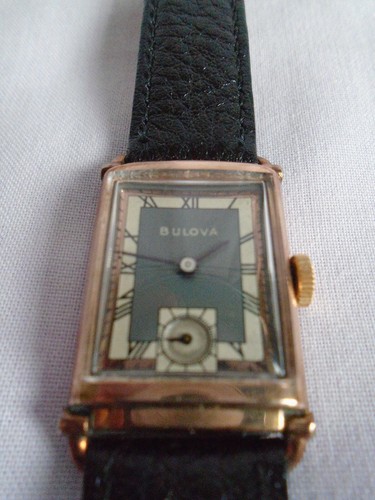 1946 bulova president art - bulova,