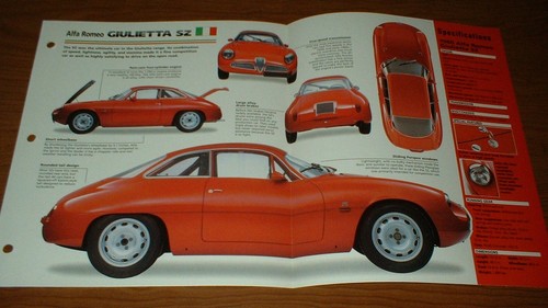 1960 alfa romeo - 1960, giulietta