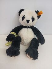 Steiff Manschli Panda (282188) 10" Soft Toy Teddy Bear