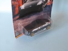 Matchbox Nissan 350Z Police Toy Model Car 70mm Long UB Japanese Japan