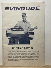 1964 Evinrude Service Dealers