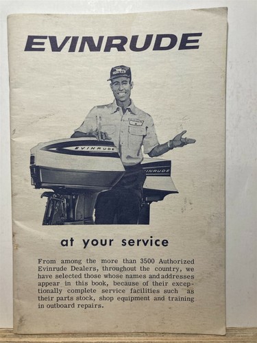 1964 evinrude service - 1964,