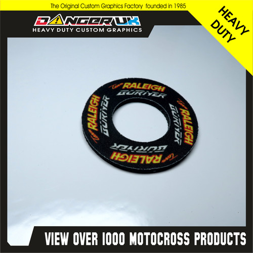 Bmx handlebar thumb - handlebar, saver