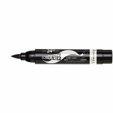  Rimmel Waterproof Liquid Eye Liner Pen Scandal Eyes Jumbo  24hr 001 Black