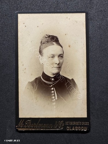 Cdv lady jewellery - cdv,